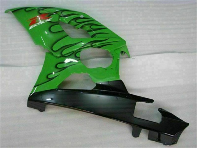 Vert Carénage Moto GSXR 1000 K5 2005-2006