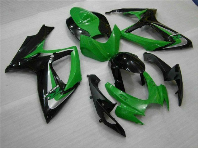 Vert Carénage Moto GSXR 600 / 750 K6 2006-2007