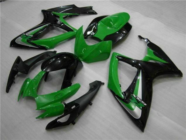 Vert Carénage Moto GSXR 600 / 750 K6 2006-2007