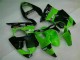 Vert Carénage Moto ZX6R 2000-2002