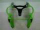 Vert Carénage Moto ZX6R 2000-2002