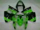 Vert Carénage Moto ZX6R 2000-2002