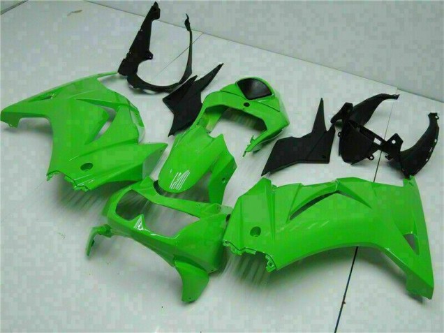 Vert Carénages Moto EX250 2008-2012 Vert Carénages Moto EX250 2008-2012