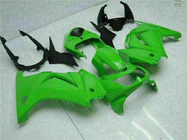 Vert Carénages Moto EX250 2008-2012 Vert Carénages Moto EX250 2008-2012
