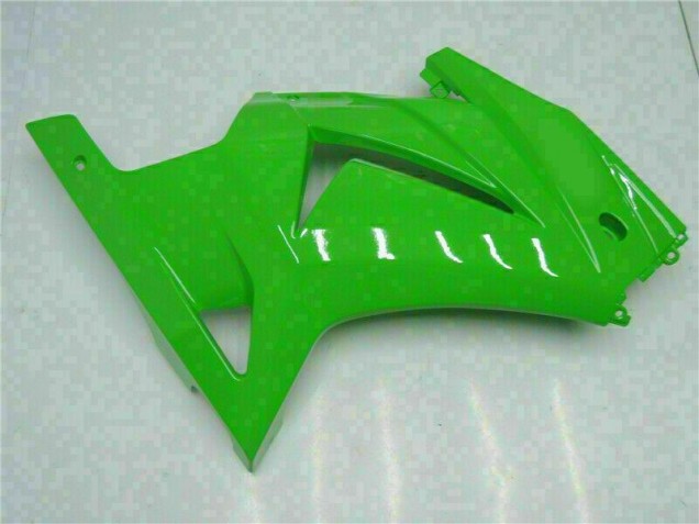 Vert Carénages Moto EX250 2008-2012 Vert Carénages Moto EX250 2008-2012