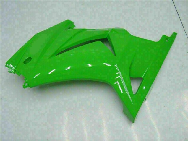 Vert Carénages Moto EX250 2008-2012 Vert Carénages Moto EX250 2008-2012