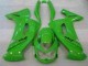 Vert Carénages Moto EX650 2006-2008