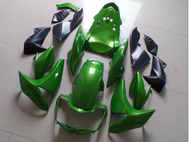 Vert Carénages Moto Z1000 2007-2009