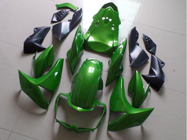 Vert Carénages Moto Z1000 2007-2009 Vert Carénages Moto Z1000 2007-2009