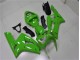 Vert Carénages Moto ZX6R 2003-2004 Vert Carénages Moto ZX6R 2003-2004