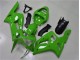 Vert Carénages Moto ZX6R 2003-2004 Vert Carénages Moto ZX6R 2003-2004