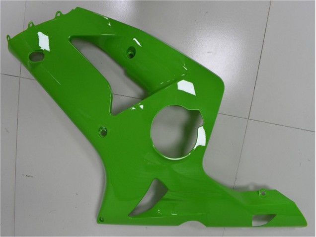 Vert Carénages Moto ZX6R 2003-2004 Vert Carénages Moto ZX6R 2003-2004