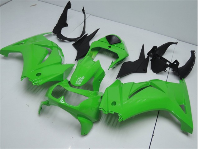 Vert Carrosserie Moto EX250 2008-2012 Vert Carrosserie Moto EX250 2008-2012