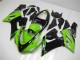 Vert Carrosserie Moto ZX6R 2005-2006 Vert Carrosserie Moto ZX6R 2005-2006