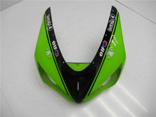 Vert Carrosserie Moto ZX6R 2005-2006 Vert Carrosserie Moto ZX6R 2005-2006