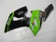 Vert Carrosserie Moto ZX6R 2005-2006 Vert Carrosserie Moto ZX6R 2005-2006