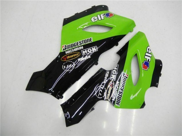 Vert Carrosserie Moto ZX6R 2005-2006 Vert Carrosserie Moto ZX6R 2005-2006