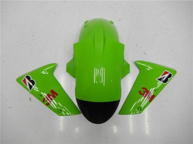 Vert Carrosserie Moto ZX6R 2005-2006 Vert Carrosserie Moto ZX6R 2005-2006