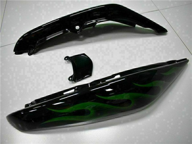 Vert Flamme Carénage Moto EX650 2006-2008