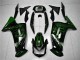 Vert Flamme Carénage Moto EX650 2006-2008
