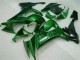 Vert Flamme Carénage Moto ZX10R 2008-2010
