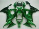 Vert Flamme Carénage Moto ZX10R 2008-2010