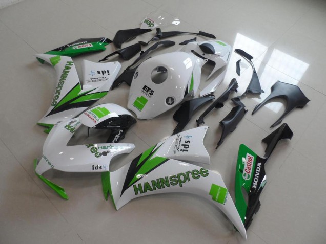 Vert Hannspree Carénage Moto CBR 1000 RR 2012-2016 Vert Hannspree Carénage Moto CBR 1000 RR 2012-2016
