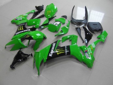 Vert Monster 41 Carénage Moto ZX10R 2008-2010
