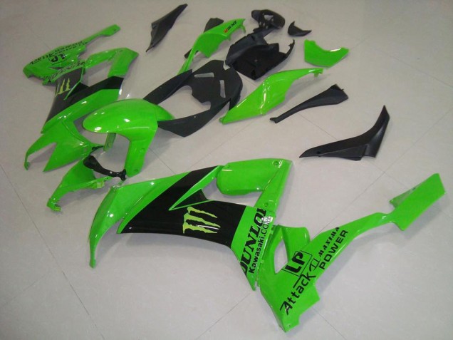Vert Monster Carénage Moto ZX10R 2008-2010 Vert Monster Carénage Moto ZX10R 2008-2010