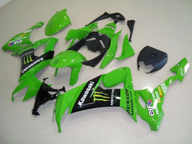 Vert Monster Carénages Moto ZX10R 2008-2010