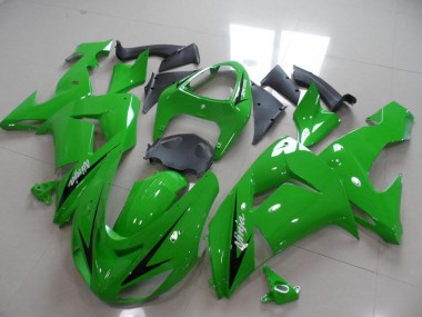 Vert Noir Arrow Carénage Moto ZX10R 2006-2007