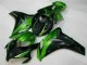 Vert Noir Carénage Moto CBR 1000 RR 2008-2011
