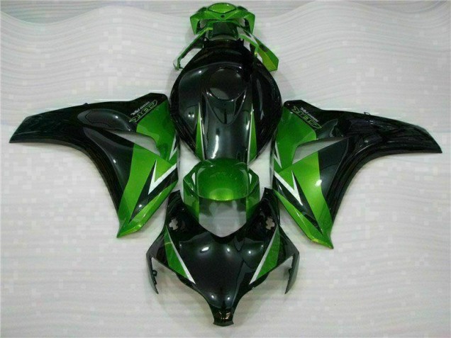 Vert Noir Carénage Moto CBR 1000 RR 2008-2011