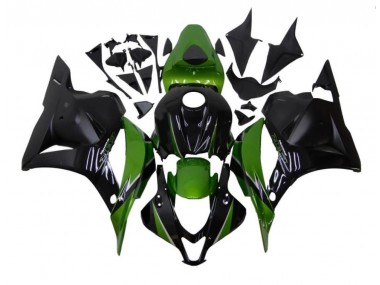Vert Noir Carénage Moto CBR 600 RR 2009-2012
