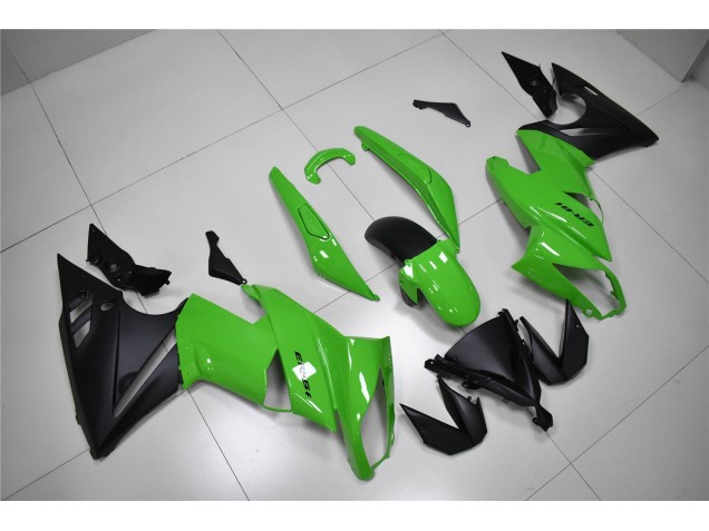 Vert Noir Carénage Moto EX650 2009-2011