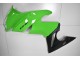 Vert Noir Carénage Moto EX650 2009-2011