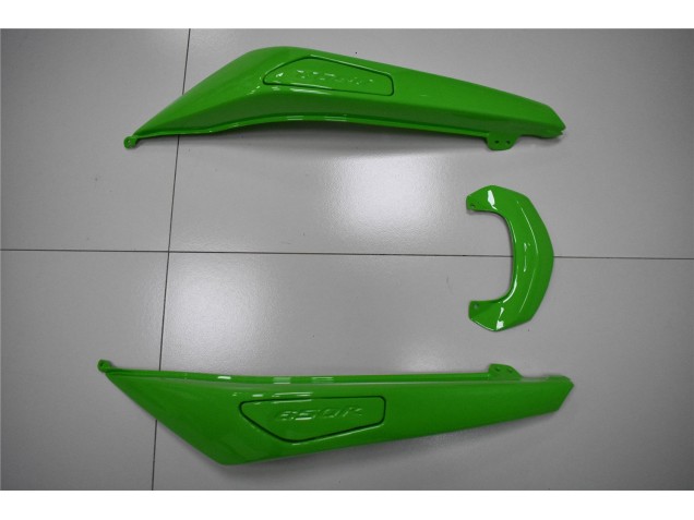 Vert Noir Carénage Moto EX650 2009-2011