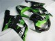 Vert Noir Carénage Moto GSXR 600 / 750 K1 K2 K3 2001-2003 Vert Noir Carénage Moto GSXR 600 / 750 K1 K2 K3 2001-2003