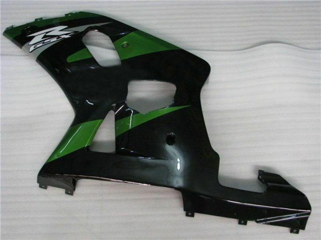 Vert Noir Carénage Moto GSXR 600 / 750 K1 K2 K3 2001-2003 Vert Noir Carénage Moto GSXR 600 / 750 K1 K2 K3 2001-2003