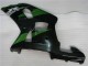 Vert Noir Carénage Moto GSXR 600 / 750 K1 K2 K3 2001-2003 Vert Noir Carénage Moto GSXR 600 / 750 K1 K2 K3 2001-2003