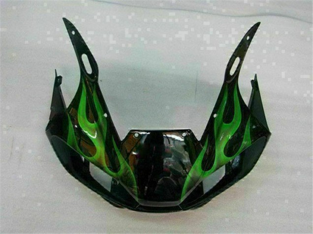 Vert Noir Carénage Moto R6 1998-2002
