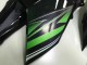 Vert Noir Carénage Moto Z800 2013-2016 Vert Noir Carénage Moto Z800 2013-2016