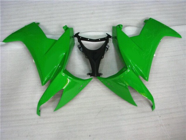 Vert Noir Carénage Moto ZX10R 2008-2010 Vert Noir Carénage Moto ZX10R 2008-2010