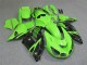 Vert Noir Carénage Moto ZX14R ZZR 1400 2006-2011
