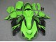 Vert Noir Carénage Moto ZX14R ZZR 1400 2006-2011