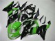 Vert Noir Carénage Moto ZX6R 2013-2018