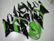 Vert Noir Carénage Moto ZX6R 2013-2018