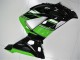 Vert Noir Carénage Moto ZX6R 2013-2018