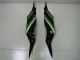 Vert Noir Carénage Moto ZX6R 2013-2018