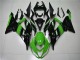 Vert Noir Carénage Moto ZX6R 2013-2018